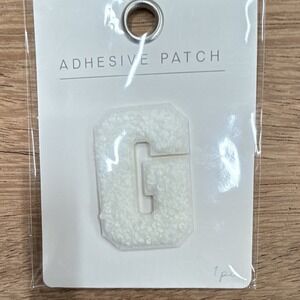 Horizon Group USA Adhesive Patch Letter G Embroidered Single MPN 234426